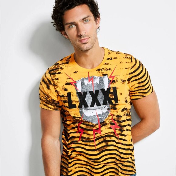 Guess Pollham X Penuts Los Angels‎ T-Shirt - Picture 1 of 4